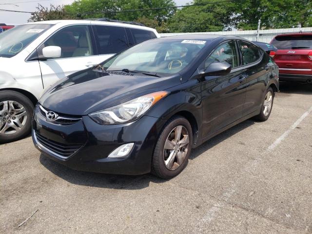 Photo 1 VIN: KMHDH4AE4DU012643 - HYUNDAI ELANTRA GL 