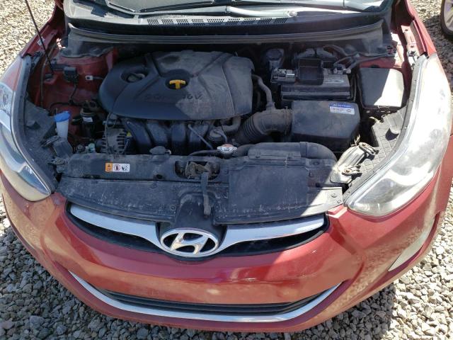 Photo 10 VIN: KMHDH4AE4DU491677 - HYUNDAI ELANTRA 