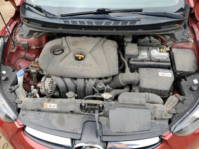 Photo 10 VIN: KMHDH4AE4DU493140 - HYUNDAI ELANTRA GL 