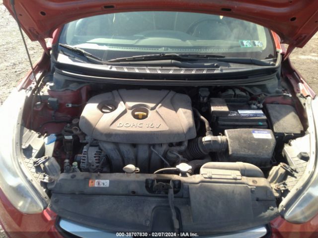 Photo 9 VIN: KMHDH4AE4DU494529 - HYUNDAI ELANTRA 