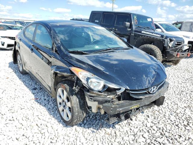 Photo 8 VIN: KMHDH4AE4DU503438 - HYUNDAI ELANTRA GL 