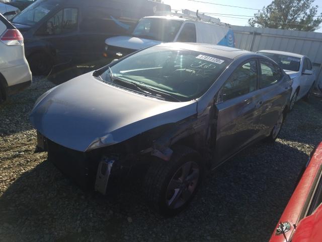 Photo 1 VIN: KMHDH4AE4DU505092 - HYUNDAI ELANTRA GL 