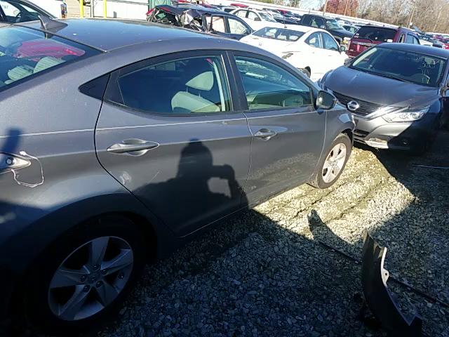 Photo 10 VIN: KMHDH4AE4DU505092 - HYUNDAI ELANTRA GL 