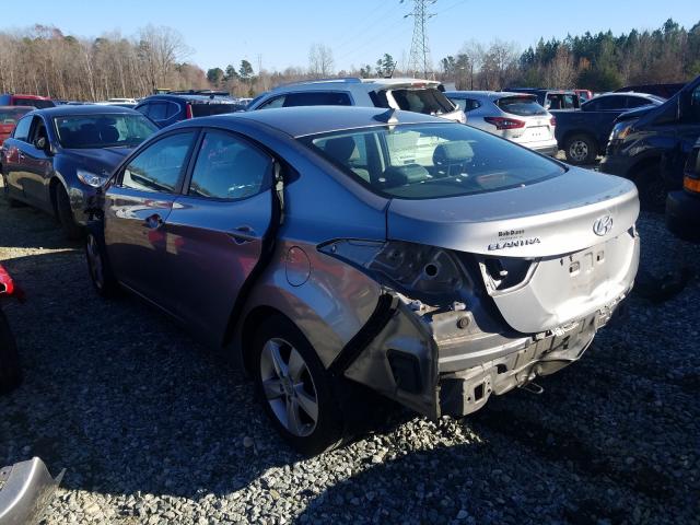 Photo 2 VIN: KMHDH4AE4DU505092 - HYUNDAI ELANTRA GL 