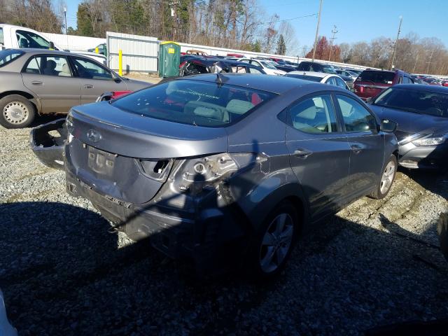 Photo 3 VIN: KMHDH4AE4DU505092 - HYUNDAI ELANTRA GL 