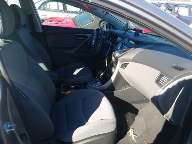 Photo 4 VIN: KMHDH4AE4DU505092 - HYUNDAI ELANTRA GL 