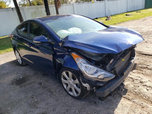 Photo 0 VIN: KMHDH4AE4DU505450 - HYUNDAI ELANTRA GL 