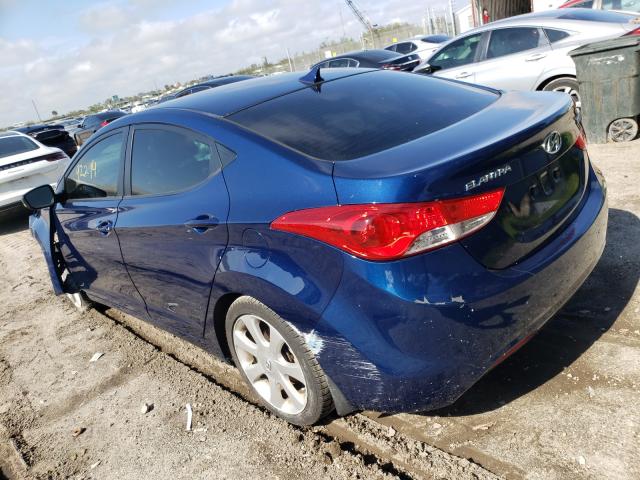 Photo 2 VIN: KMHDH4AE4DU505450 - HYUNDAI ELANTRA GL 