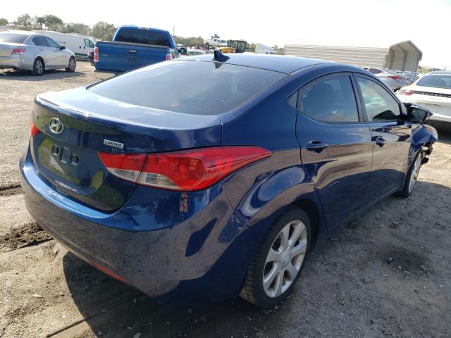 Photo 3 VIN: KMHDH4AE4DU505450 - HYUNDAI ELANTRA GL 