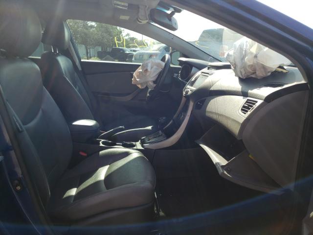 Photo 4 VIN: KMHDH4AE4DU505450 - HYUNDAI ELANTRA GL 