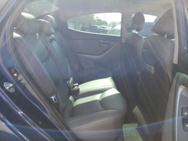 Photo 5 VIN: KMHDH4AE4DU505450 - HYUNDAI ELANTRA GL 