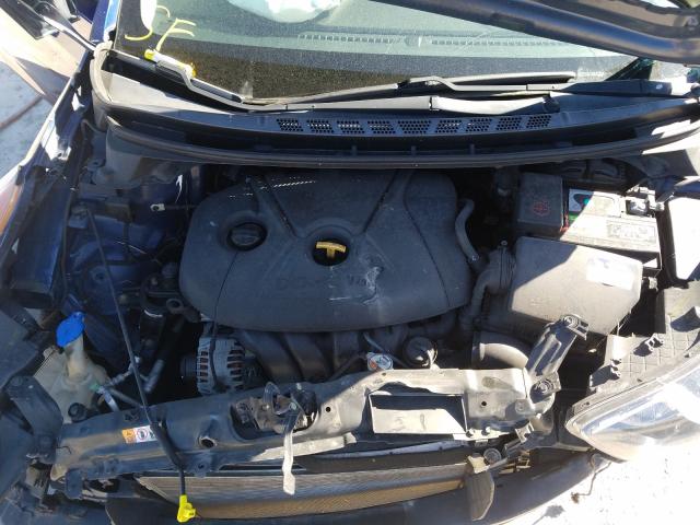 Photo 6 VIN: KMHDH4AE4DU505450 - HYUNDAI ELANTRA GL 