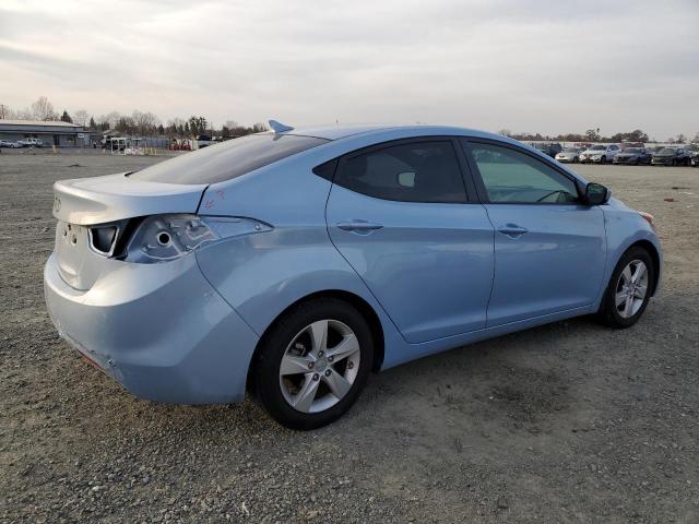 Photo 2 VIN: KMHDH4AE4DU507215 - HYUNDAI ELANTRA GL 