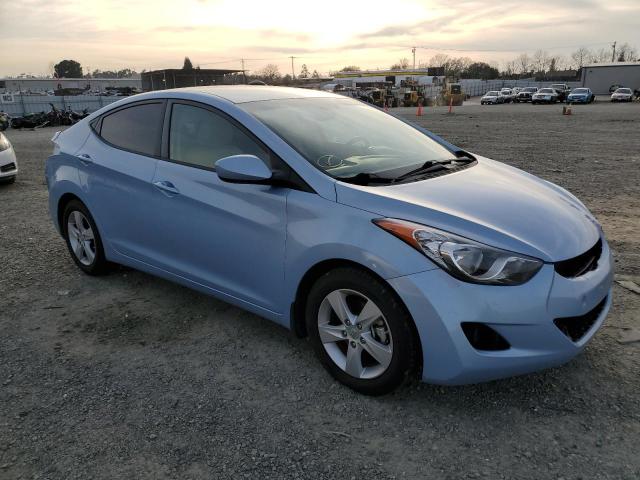 Photo 3 VIN: KMHDH4AE4DU507215 - HYUNDAI ELANTRA GL 