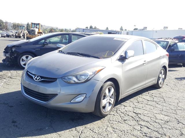 Photo 1 VIN: KMHDH4AE4DU516352 - HYUNDAI ELANTRA GL 