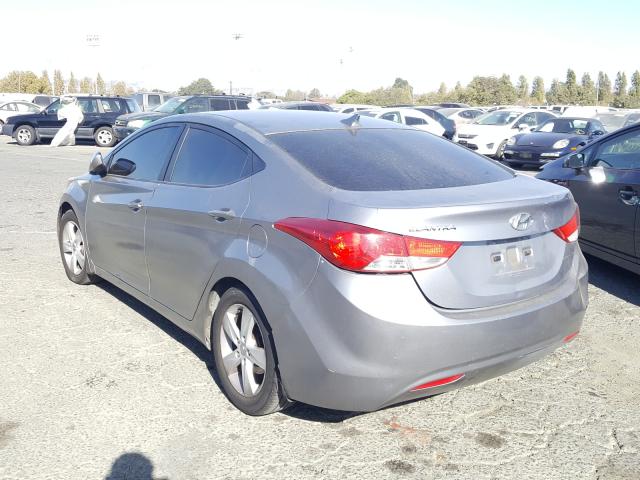 Photo 2 VIN: KMHDH4AE4DU516352 - HYUNDAI ELANTRA GL 