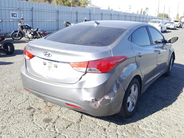 Photo 3 VIN: KMHDH4AE4DU516352 - HYUNDAI ELANTRA GL 