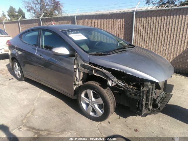 Photo 0 VIN: KMHDH4AE4DU516853 - HYUNDAI ELANTRA 