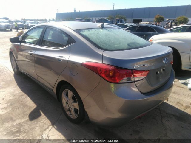 Photo 2 VIN: KMHDH4AE4DU516853 - HYUNDAI ELANTRA 