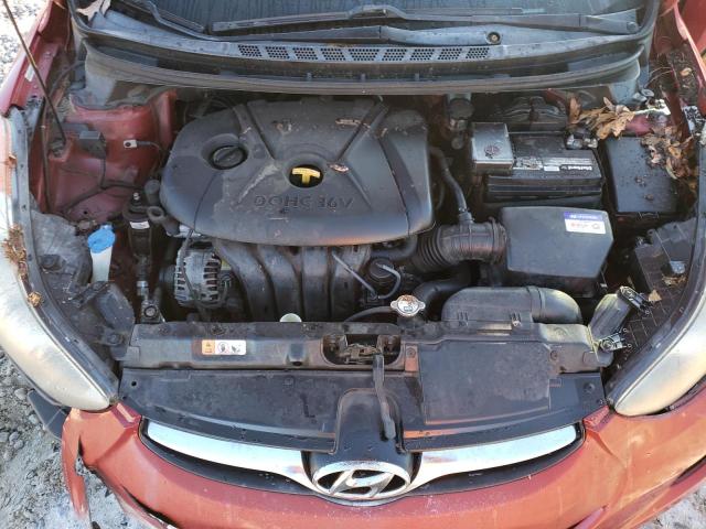 Photo 10 VIN: KMHDH4AE4DU523186 - HYUNDAI ELANTRA 