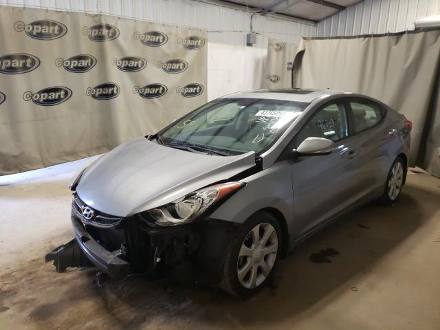 Photo 1 VIN: KMHDH4AE4DU524130 - HYUNDAI ELANTRA GL 