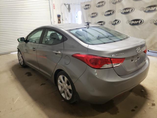 Photo 2 VIN: KMHDH4AE4DU524130 - HYUNDAI ELANTRA GL 