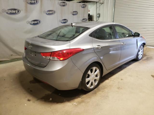 Photo 3 VIN: KMHDH4AE4DU524130 - HYUNDAI ELANTRA GL 