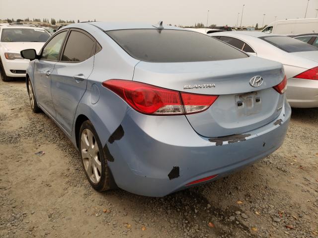 Photo 2 VIN: KMHDH4AE4DU525021 - HYUNDAI ELANTRA GL 