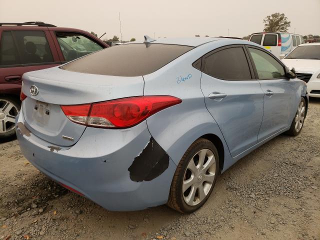 Photo 3 VIN: KMHDH4AE4DU525021 - HYUNDAI ELANTRA GL 