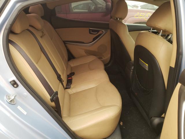 Photo 5 VIN: KMHDH4AE4DU525021 - HYUNDAI ELANTRA GL 