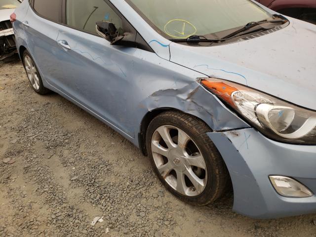 Photo 8 VIN: KMHDH4AE4DU525021 - HYUNDAI ELANTRA GL 