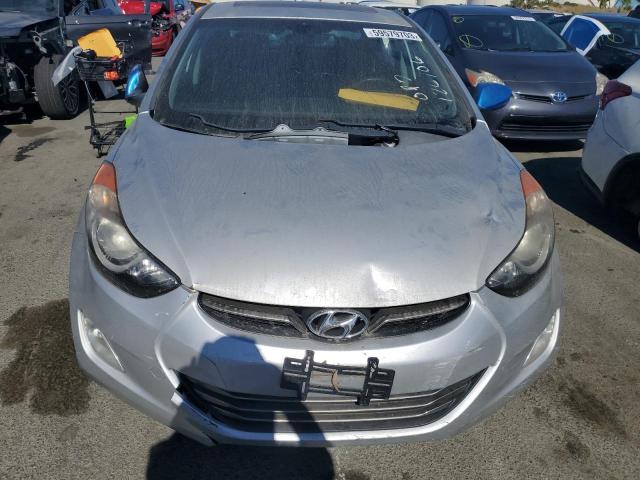 Photo 4 VIN: KMHDH4AE4DU525102 - HYUNDAI ELANTRA GL 