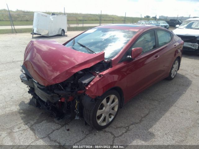 Photo 1 VIN: KMHDH4AE4DU527173 - HYUNDAI ELANTRA 