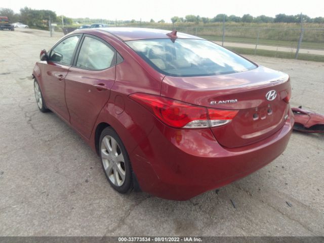 Photo 2 VIN: KMHDH4AE4DU527173 - HYUNDAI ELANTRA 