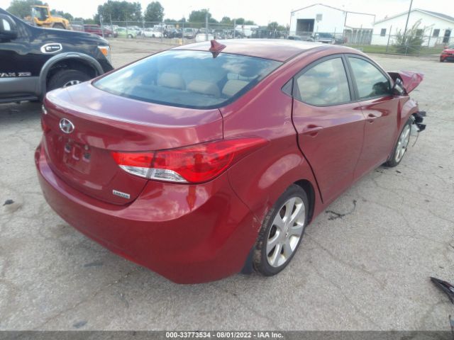 Photo 3 VIN: KMHDH4AE4DU527173 - HYUNDAI ELANTRA 