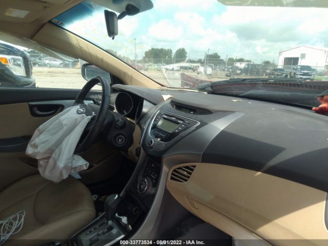 Photo 4 VIN: KMHDH4AE4DU527173 - HYUNDAI ELANTRA 