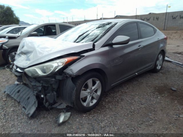 Photo 1 VIN: KMHDH4AE4DU528274 - HYUNDAI ELANTRA 