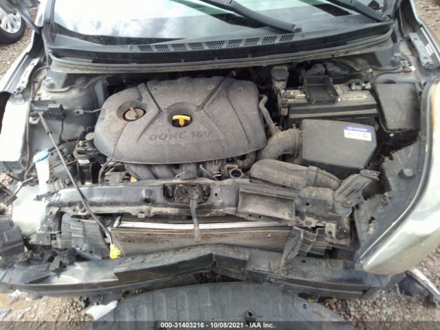 Photo 9 VIN: KMHDH4AE4DU528274 - HYUNDAI ELANTRA 