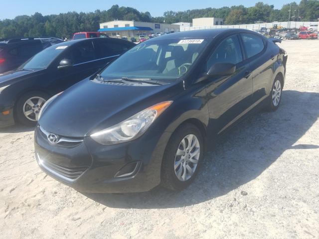 Photo 1 VIN: KMHDH4AE4DU529327 - HYUNDAI ELANTRA 