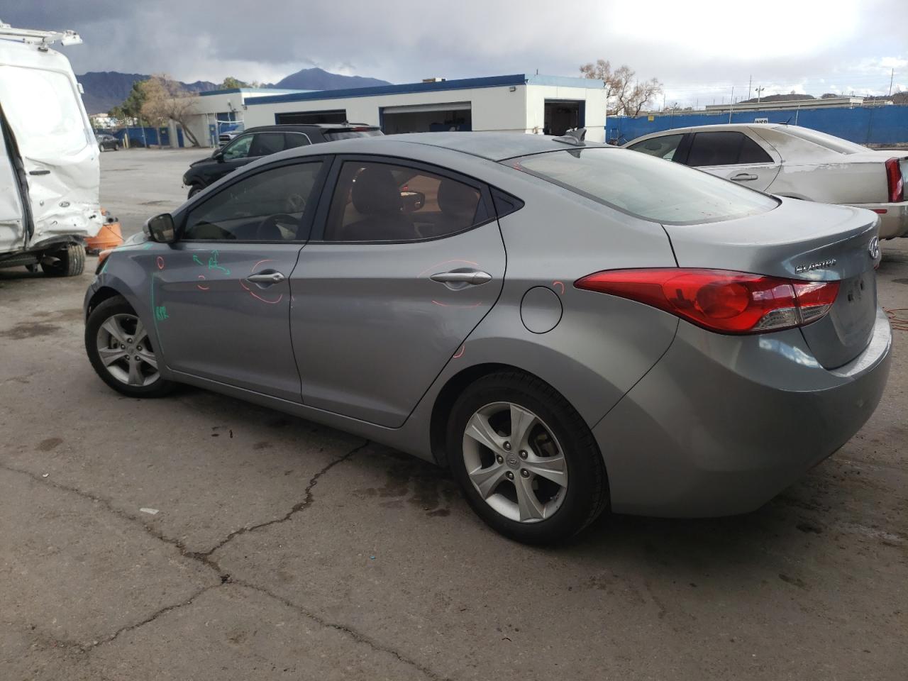 Photo 1 VIN: KMHDH4AE4DU529554 - HYUNDAI ELANTRA 