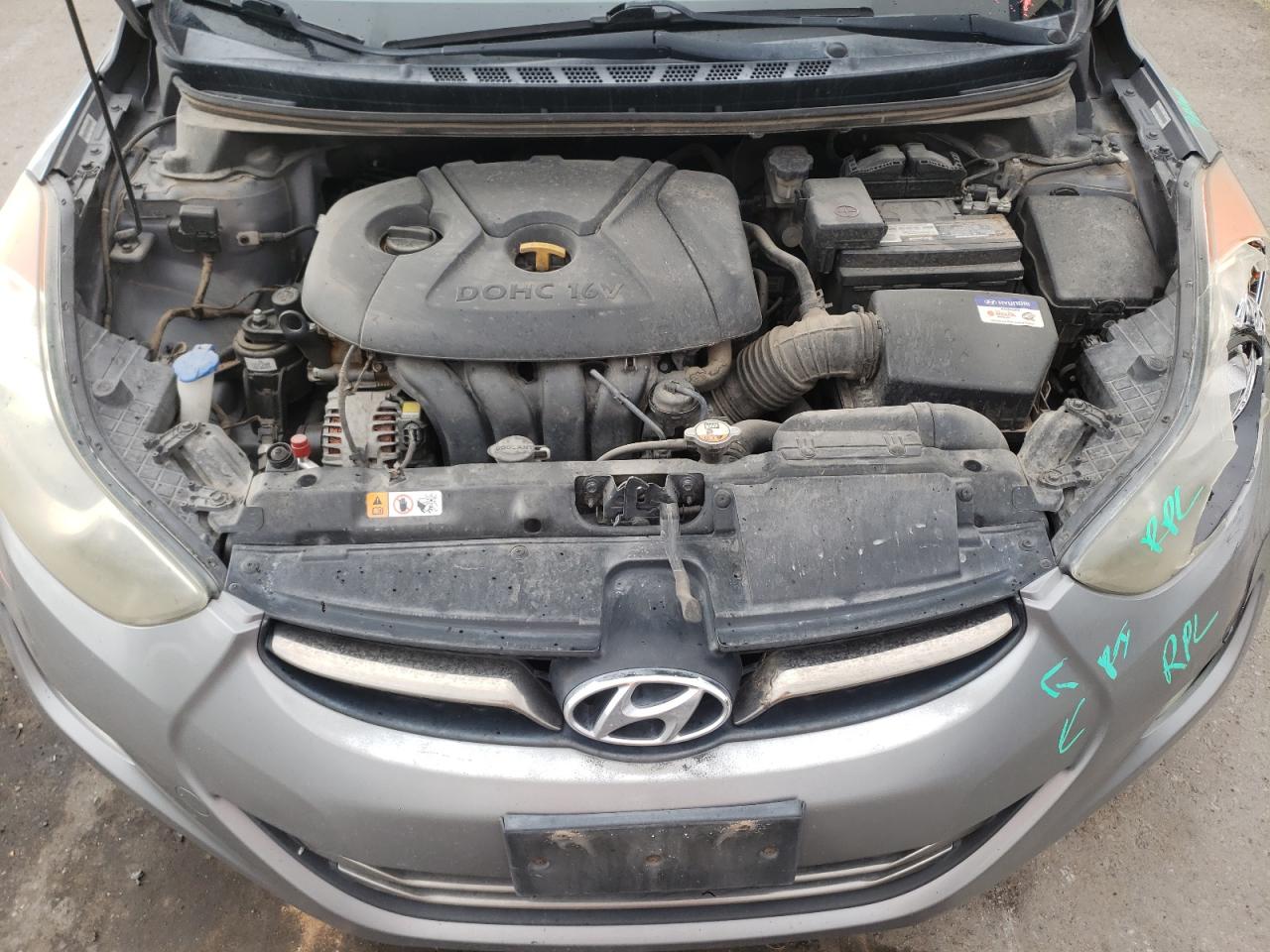 Photo 10 VIN: KMHDH4AE4DU529554 - HYUNDAI ELANTRA 