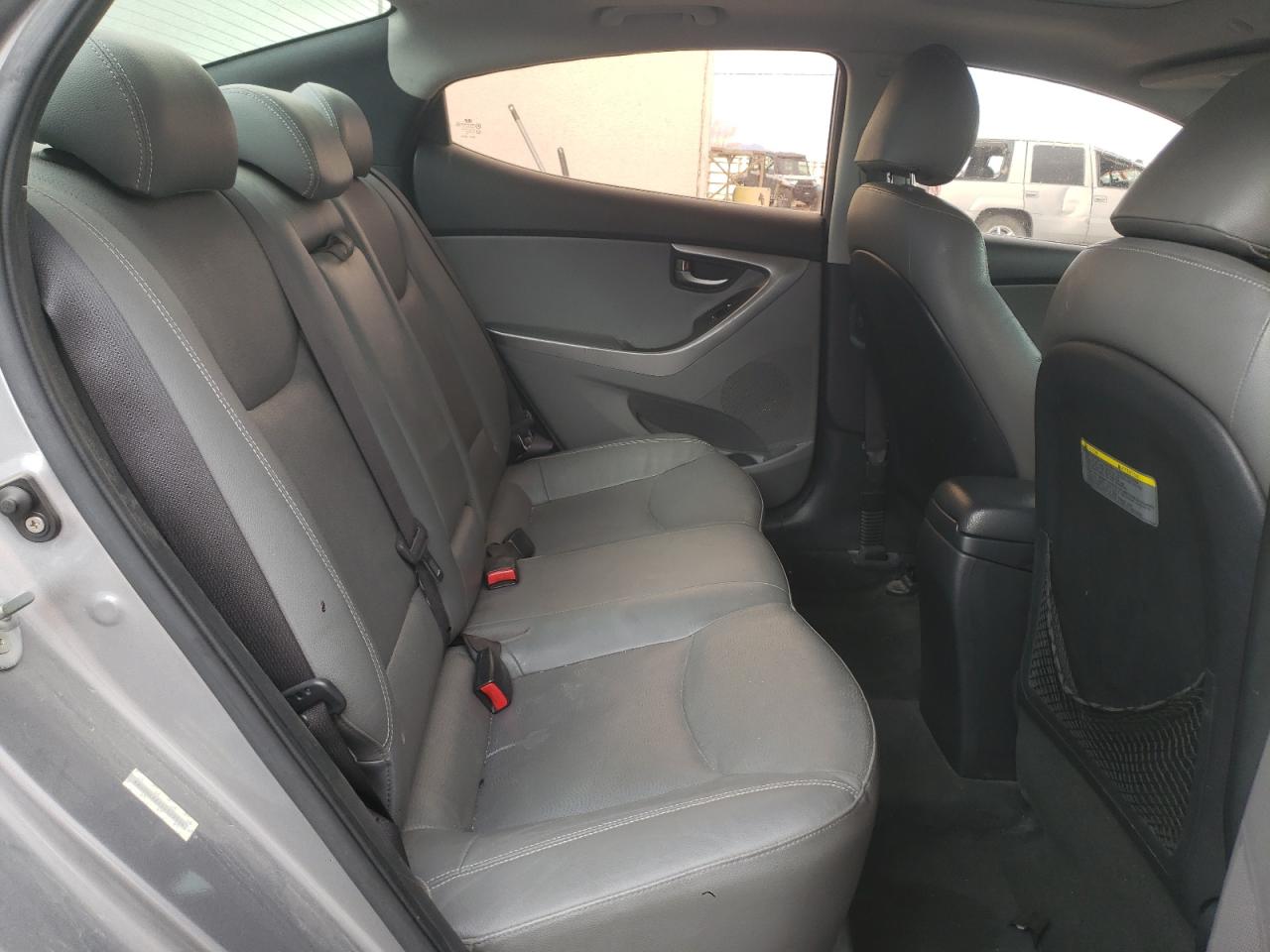 Photo 9 VIN: KMHDH4AE4DU529554 - HYUNDAI ELANTRA 