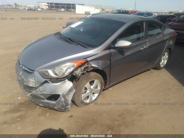 Photo 1 VIN: KMHDH4AE4DU530090 - HYUNDAI ELANTRA 