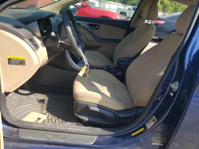 Photo 6 VIN: KMHDH4AE4DU530509 - HYUNDAI ELANTRA 