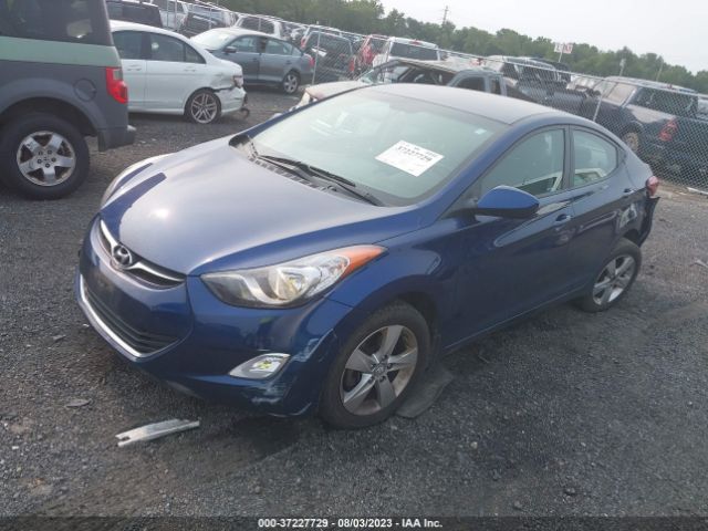 Photo 1 VIN: KMHDH4AE4DU530817 - HYUNDAI ELANTRA 