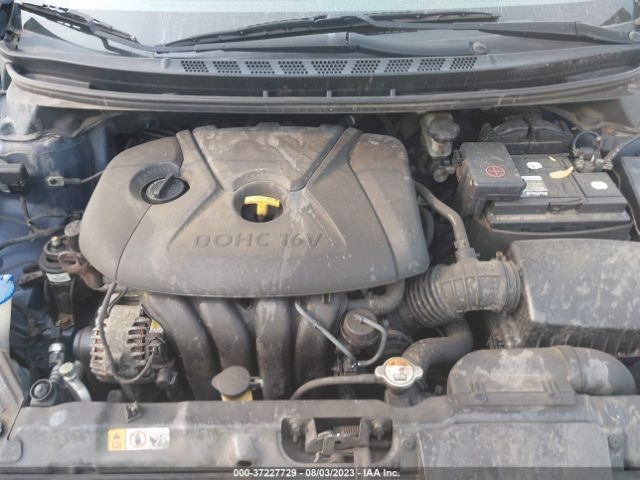 Photo 9 VIN: KMHDH4AE4DU530817 - HYUNDAI ELANTRA 