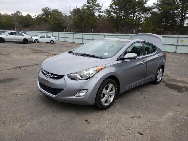 Photo 1 VIN: KMHDH4AE4DU531420 - HYUNDAI ELANTRA GL 