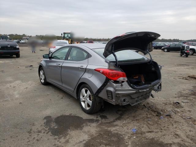 Photo 2 VIN: KMHDH4AE4DU531420 - HYUNDAI ELANTRA GL 