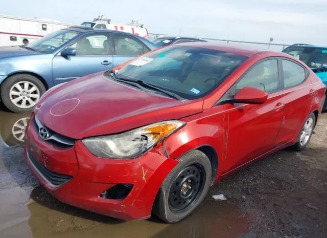 Photo 1 VIN: KMHDH4AE4DU531465 - HYUNDAI ELANTRA 