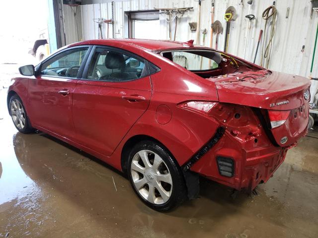 Photo 1 VIN: KMHDH4AE4DU536066 - HYUNDAI ELANTRA GL 